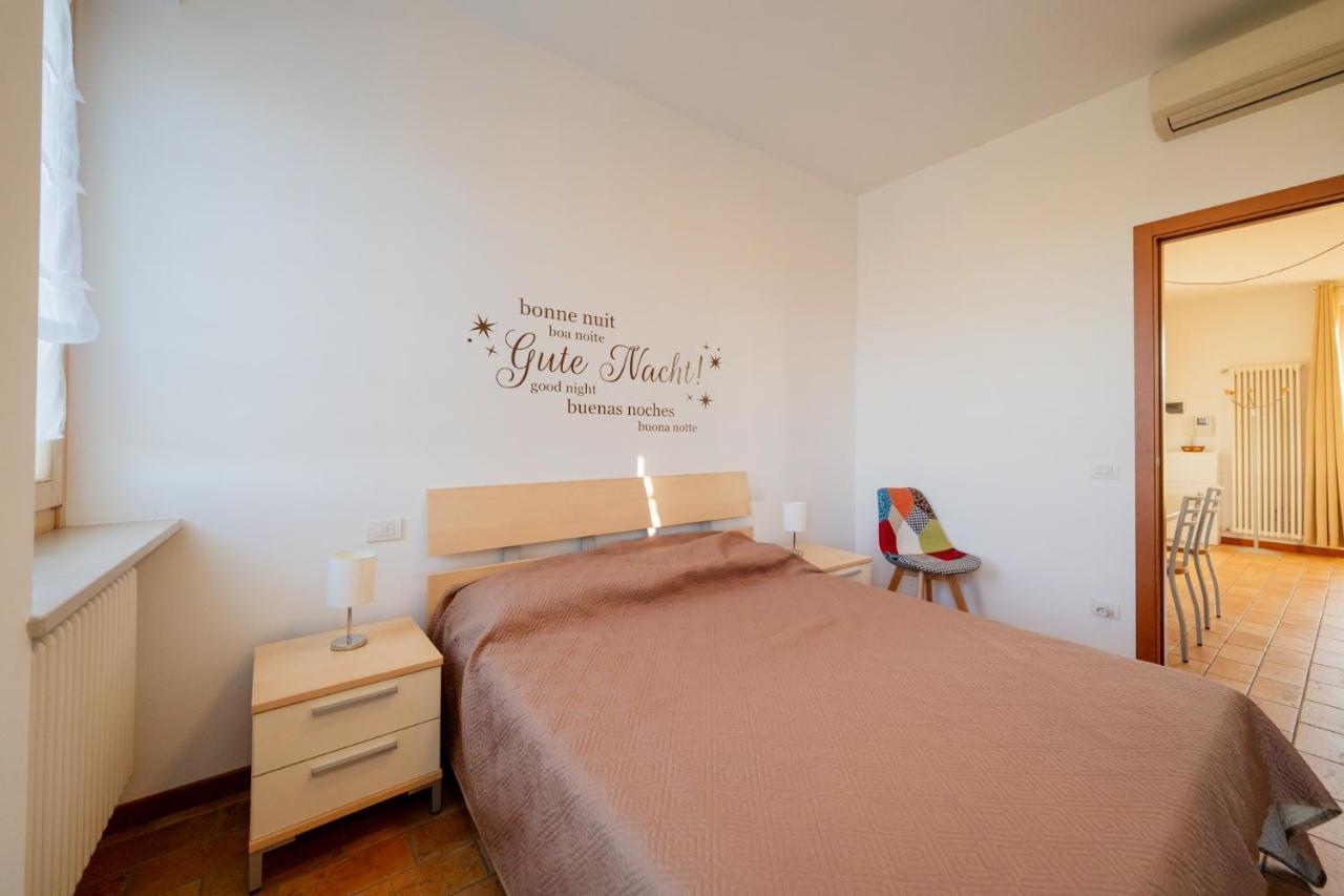 Apartmentsgarda - Rosa Chiare Bardolino Zewnętrze zdjęcie