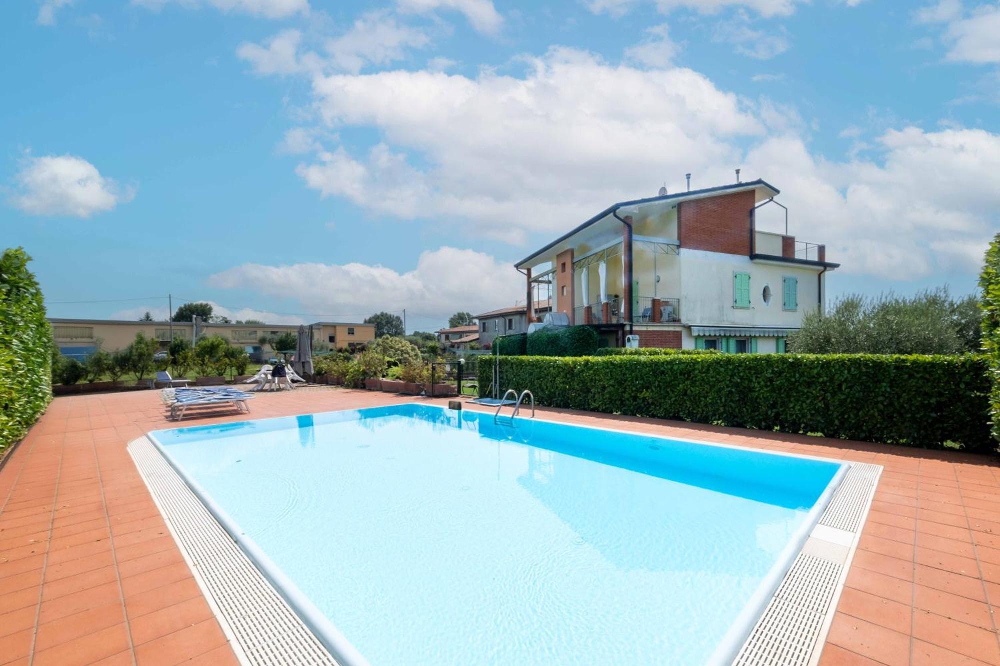 Apartmentsgarda - Rosa Chiare Bardolino Zewnętrze zdjęcie